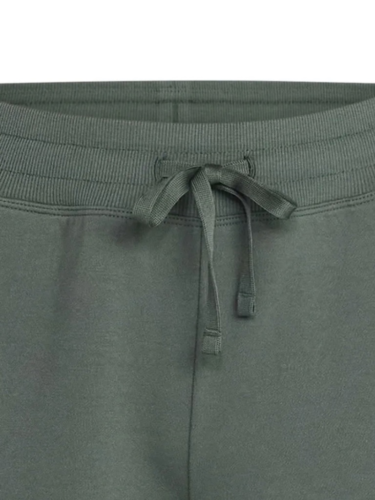 Athletic Works Women’s Green Midnight French Terry Cloth Bermuda Shorts Small — image 5 of 6